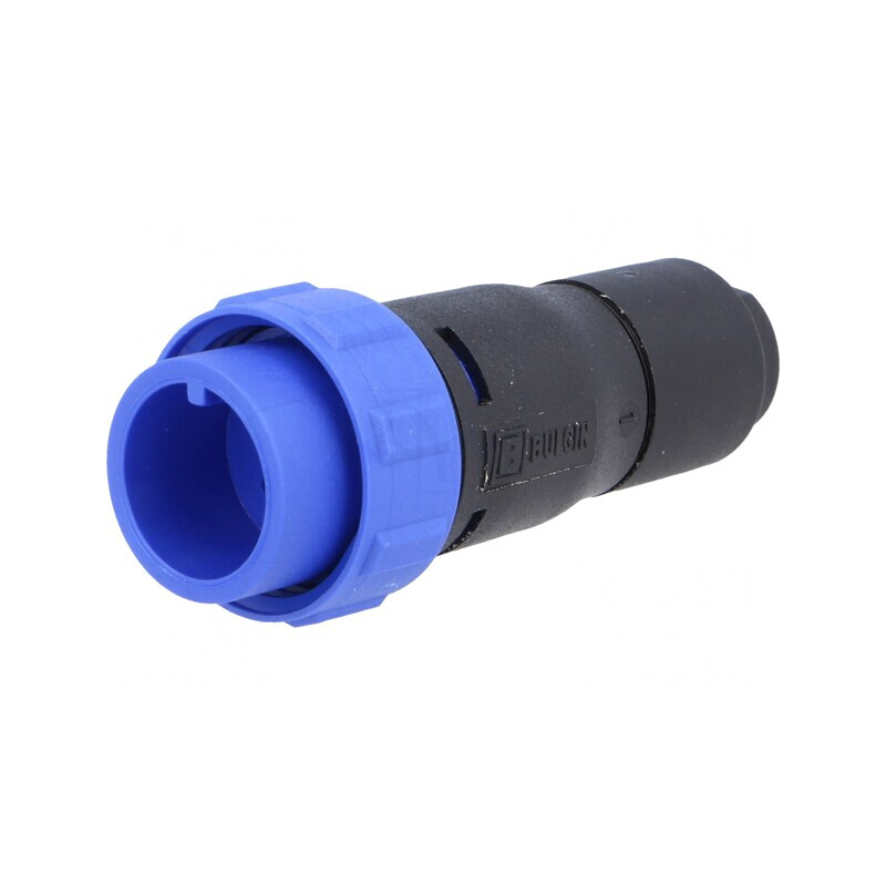 Mufă Circulară 4-PIN fără Contacte pe Cablu | Electronic-mag.ro | Componente Electronice