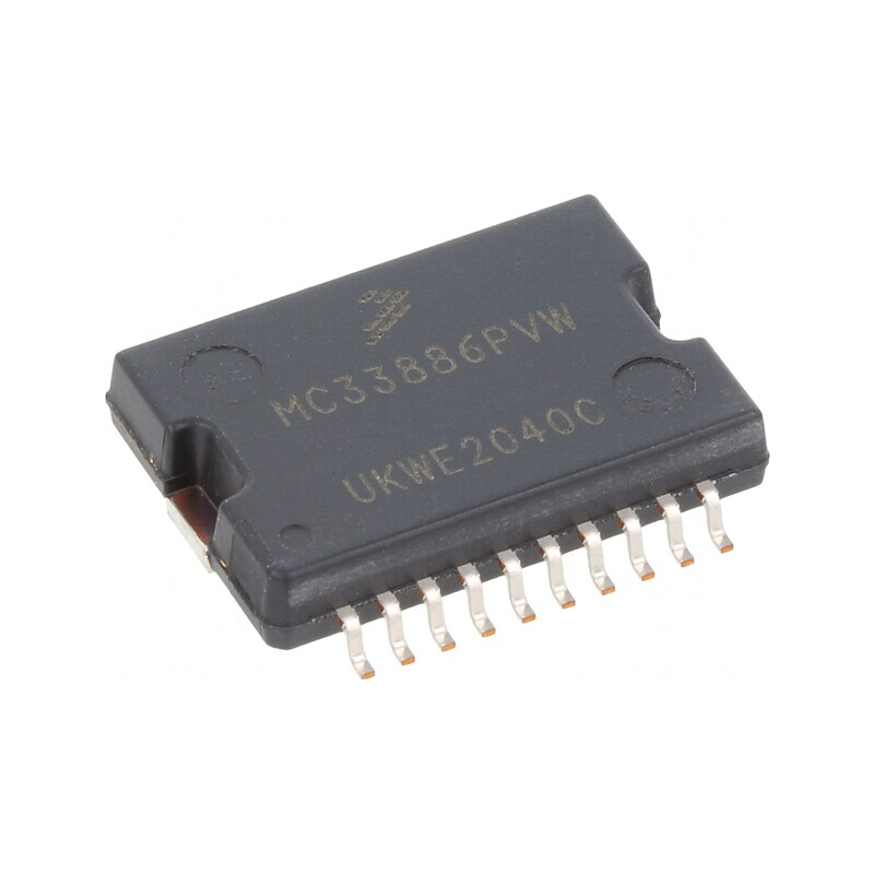 Driver Motor 5A 2 Canale 5-40V HSOP20 MC33886PVW | Electronic-mag.ro | Componente Electronice
