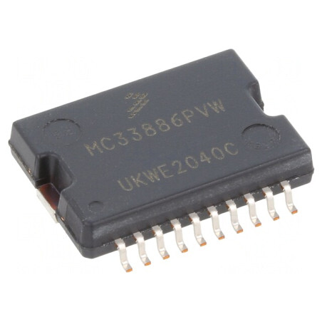 Driver Motor 5A 2 Canale 5-40V HSOP20 MC33886PVW | Electronic-mag.ro | Componente Electronice