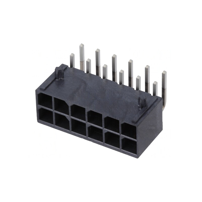 Soclu cablu-placă tată Mega-Fit 5,7mm 12 pini 23A | Electronic-mag.ro | Componente Electronice Soclu cablu-placă tată Mega-Fit 5,7mm 12 pini 23A | Electronic-mag.ro | Componente Electronice