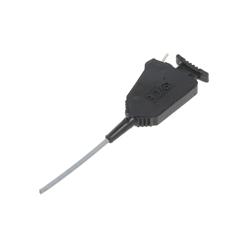 Pensetă măsurare 1A 60VDC negru 0,8mm 30VAC | Electronic-mag.ro | Componente Electronice
