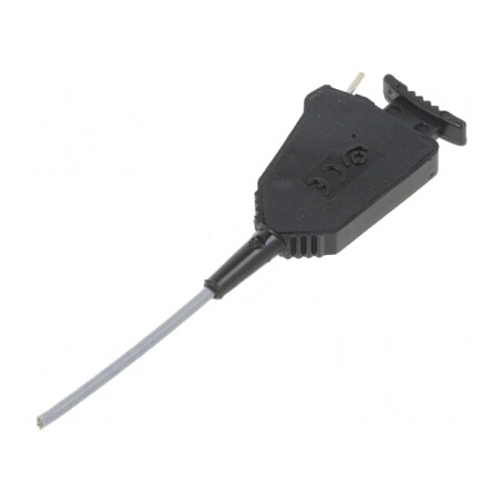 Pensetă măsurare 1A 60VDC negru 0,8mm 30VAC | Electronic-mag.ro | Componente Electronice