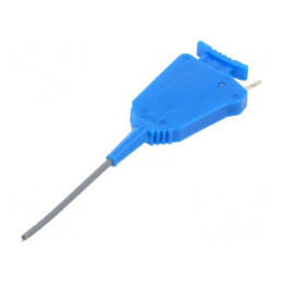 Clips de măsurare albastră 0,8mm 60VDC 30VAC | Electronic-mag.ro | Componente Electronice