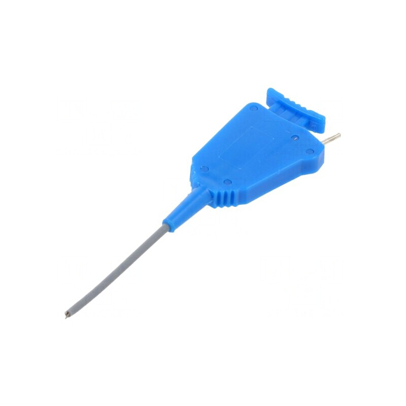 Clips de măsurare albastră 0,8mm 60VDC 30VAC | Electronic-mag.ro | Componente Electronice