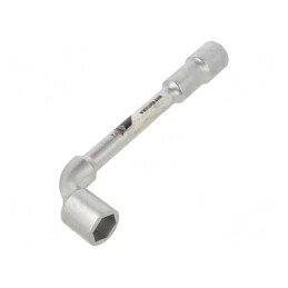 Cheie L tubulară HEX 19mm oțel crom-vanadium | Electronic-mag.ro | Componente Electronice