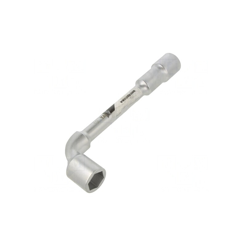 Cheie L tubulară HEX 19mm oțel crom-vanadium | Electronic-mag.ro | Componente Electronice