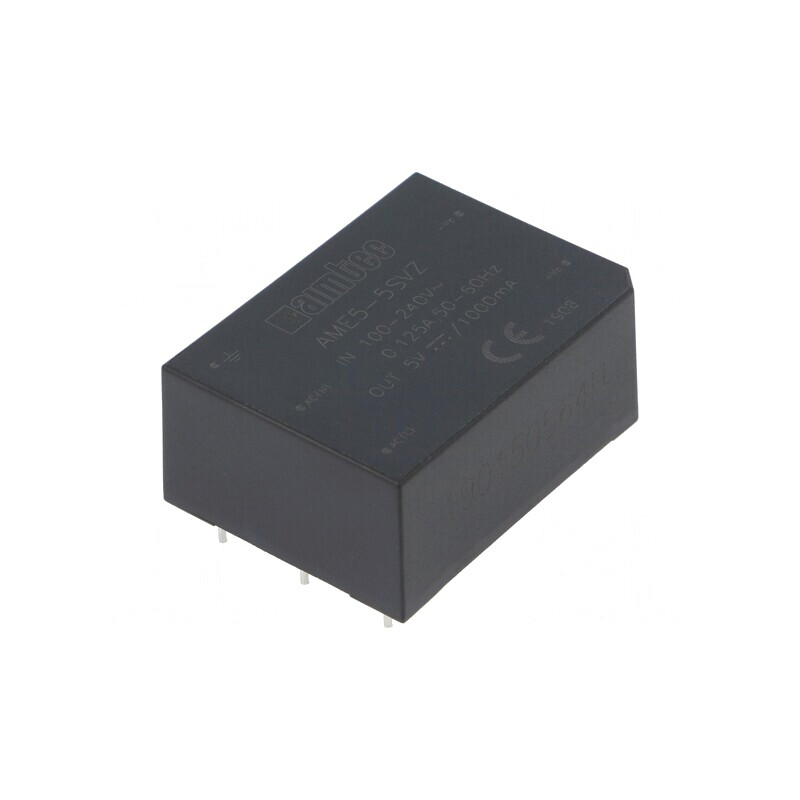 Convertor AC/DC 5W 5V 75% Eficiență | Electronic-mag.ro | Componente Electronice
