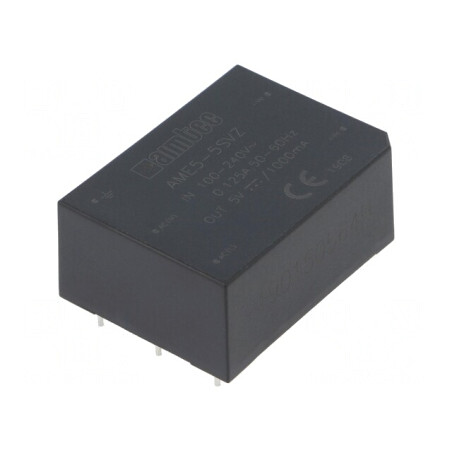 Convertor AC/DC 5W 5V 75% Eficiență | Electronic-mag.ro | Componente Electronice