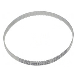 Curea dințată T2.5 8mm 127 dinți 317.5mm | Electronic-mag.ro | Componente Electronice