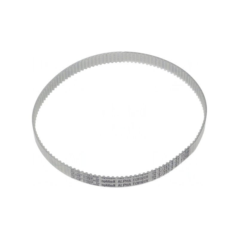Curea dințată T2.5 8mm 127 dinți 317.5mm | Electronic-mag.ro | Componente Electronice
