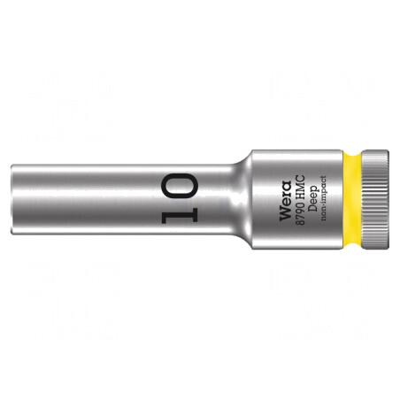 Tubulară Hexagonală 10mm 1/2 83mm Oțel Crom-Vanadium | Electronic-mag.ro | Componente Electronice