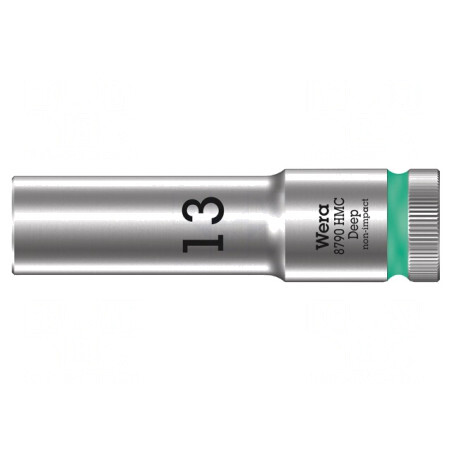 Tubulară HEX 13mm 1/2 oțel crom-vanadium | Electronic-mag.ro | Componente Electronice