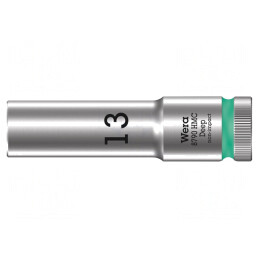 Tubulară HEX 13mm 1/2 oțel crom-vanadium | Electronic-mag.ro | Componente Electronice