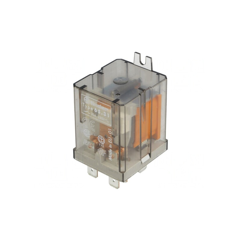 Releu Electromagnetic SPST-NO/SPST-NC 230VAC | Electronic-mag.ro | Componente Electronice Releu Electromagnetic SPST-NO/SPST-NC 230VAC | Electronic-mag.ro | Componente Electronice