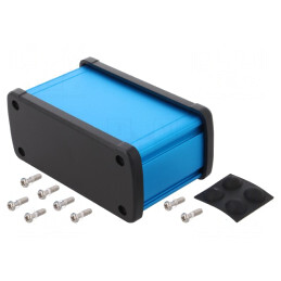 Carcasă Universală Aluminiu 115.1x69x51.6mm | Electronic-mag.ro | Componente Electronice