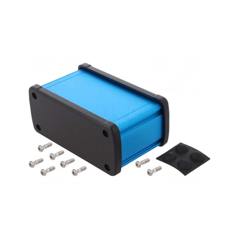Carcasă Universală Aluminiu 115.1x69x51.6mm | Electronic-mag.ro | Componente Electronice Carcasă Universală Aluminiu 115.1x69x51.6mm | Electronic-mag.ro | Componente Electronice
