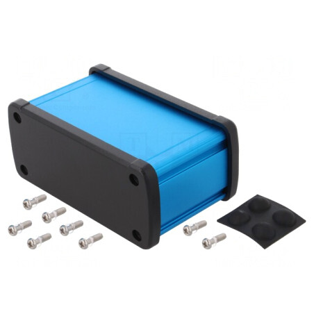 Carcasă Universală Aluminiu 115.1x69x51.6mm | Electronic-mag.ro | Componente Electronice