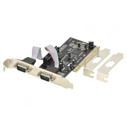 "Card Extensie PC PCI cu RS232 - Chipset MCS9865" | Electronic-mag.ro | Componente Electronice