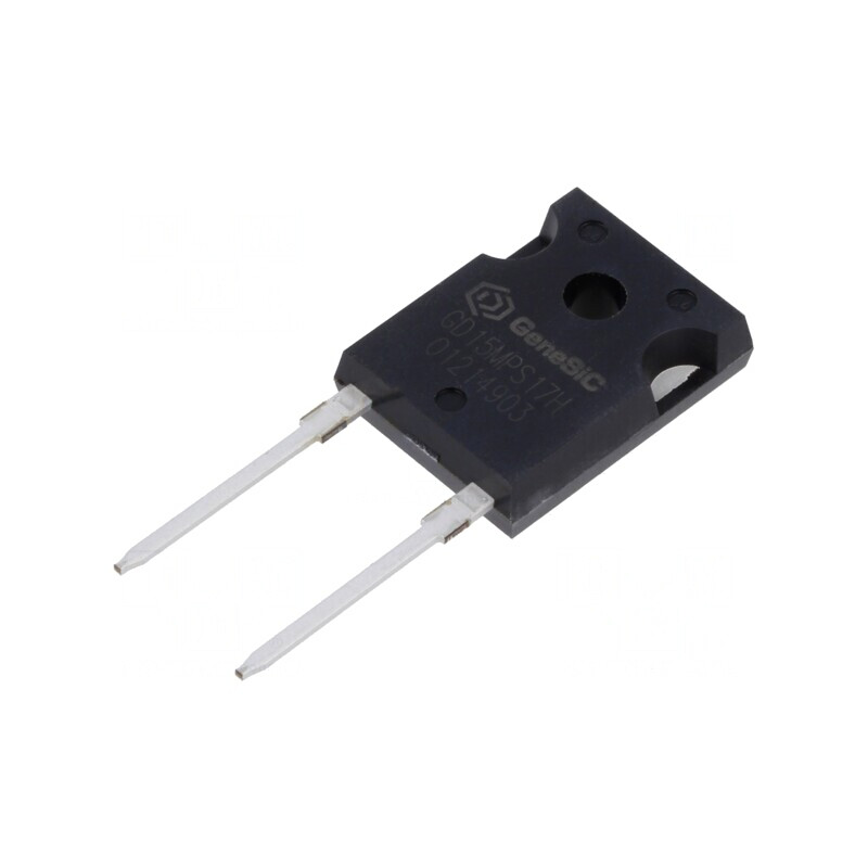 Diodă Schottky SiC 1,7kV 15A TO247-2 | Electronic-mag.ro | Componente Electronice