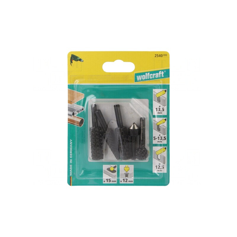 Set 5 Freze Biax Oțel Scule Lemn 1/4 Hex 6,35mm | Electronic-mag.ro | Componente Electronice Set 5 Freze Biax Oțel Scule Lemn 1/4 Hex 6,35mm | Electronic-mag.ro | Componente Electronice
