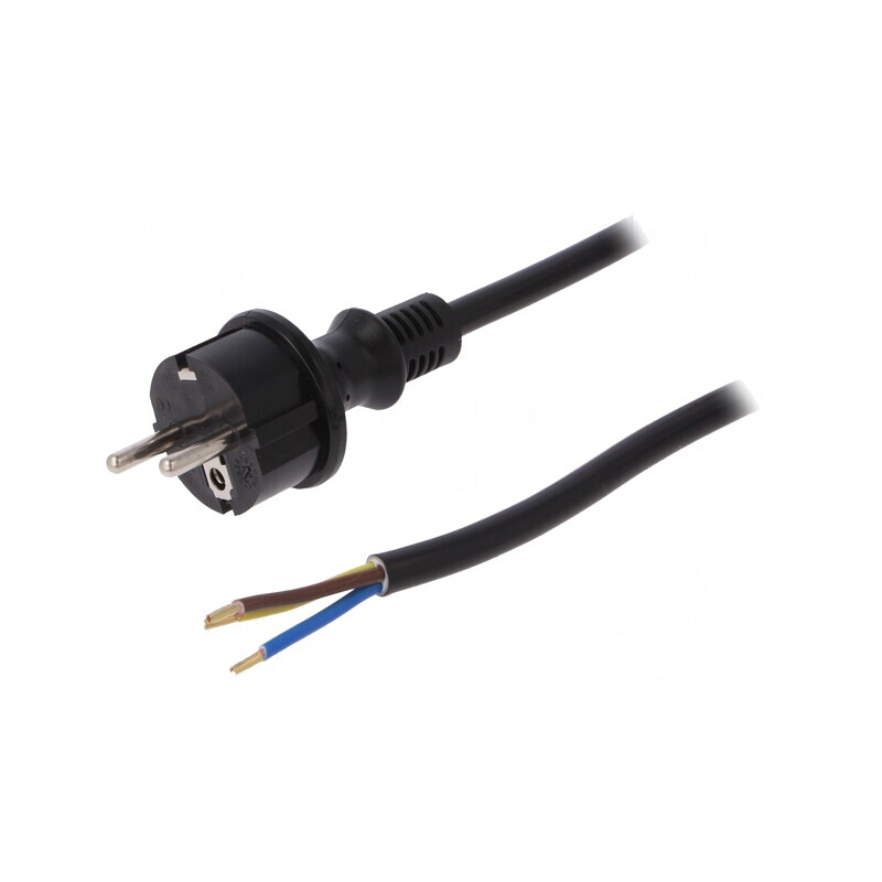 Cablu SCHUKO PVC 4m Negru | Electronic-mag.ro | Componente Electronice Cablu SCHUKO PVC 4m Negru | Electronic-mag.ro | Componente Electronice