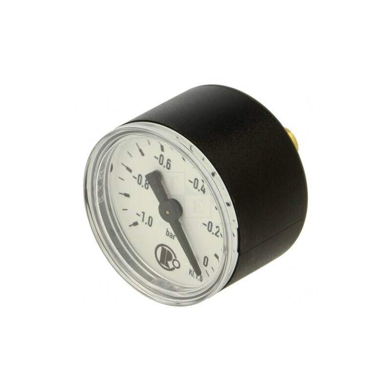 Vacuumetru 40mm pentru Lichide și Gaze Inerte | Electronic-mag.ro | Componente Electronice