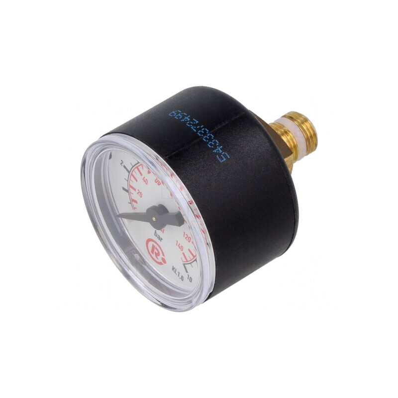 Manometru 0-25bar 40mm pentru Lichide și Gaze | Electronic-mag.ro | Componente Electronice