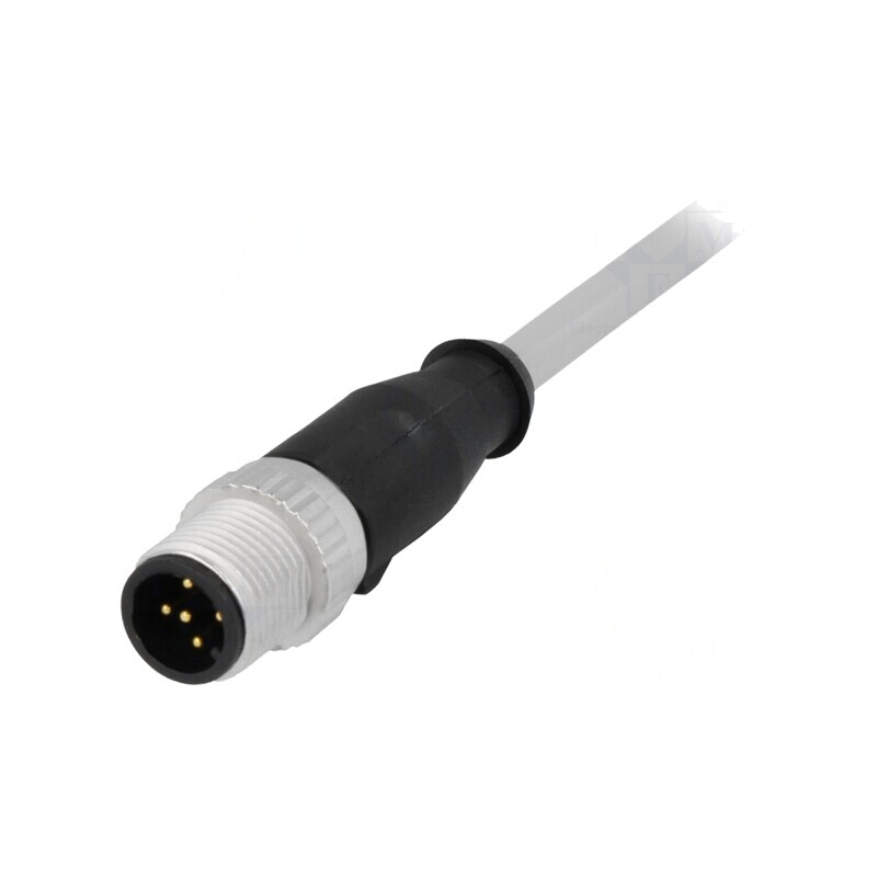 Mufă M12 5 pini tată 2m drept DeviceNet CANopen | Electronic-mag.ro | Componente Electronice Mufă M12 5 pini tată 2m drept DeviceNet CANopen | Electronic-mag.ro | Componente Electronice