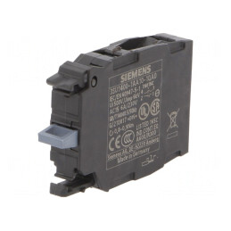 Element de Contact 22mm -25÷70°C Placă Frontală | Electronic-mag.ro | Componente Electronice