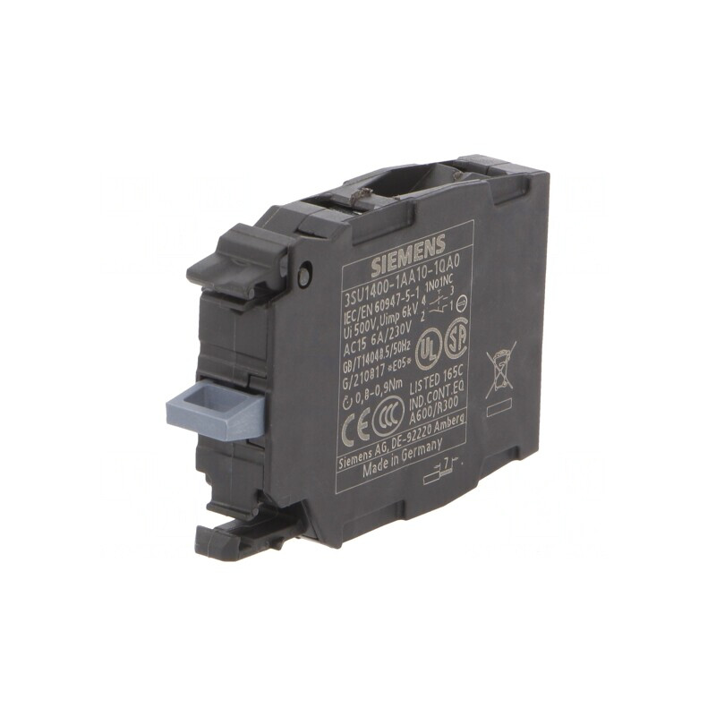 Element de Contact 22mm -25÷70°C Placă Frontală | Electronic-mag.ro | Componente Electronice