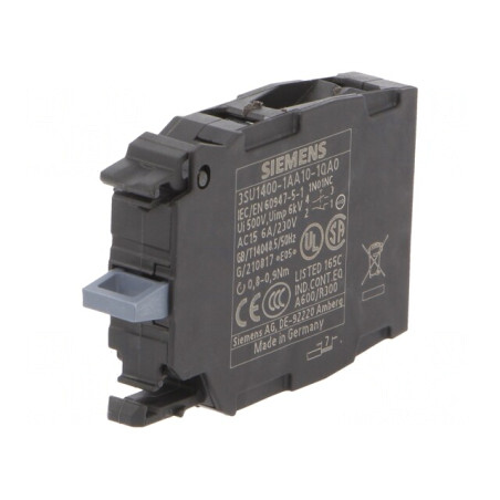 Element de Contact 22mm -25÷70°C Placă Frontală | Electronic-mag.ro | Componente Electronice