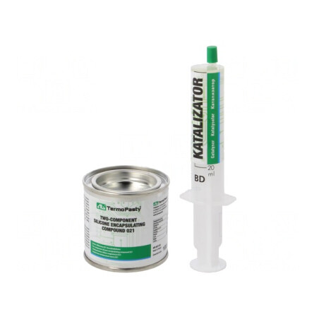 Compus Siliconic Albă pentru Temperatură -50÷200°C | Electronic-mag.ro | Componente Electronice