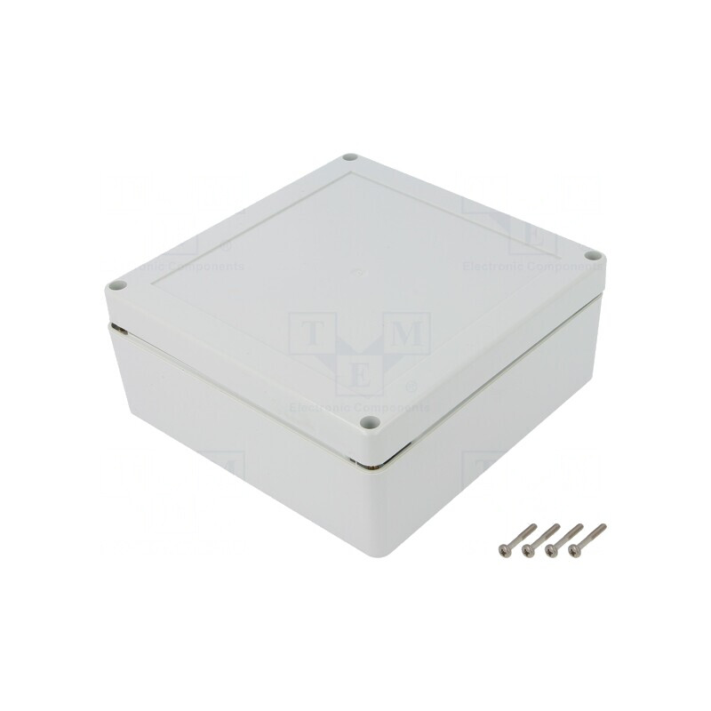 Carcasă Universală 150x150x60mm cu Bucșă din Alamă | Electronic-mag.ro | Componente Electronice Carcasă Universală 150x150x60mm cu Bucșă din Alamă | Electronic-mag.ro | Componente Electronice