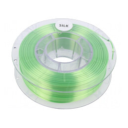 Filament Silk 1.75mm Verde Deschis 330g
