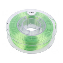 Filament Silk 1.75mm Verde Deschis 330g | Electronic-mag.ro | Componente Electronice