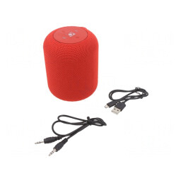 Difuzor portabil Bluetooth 5.0 cu microSD și USB B micro | Electronic-mag.ro | Componente Electronice