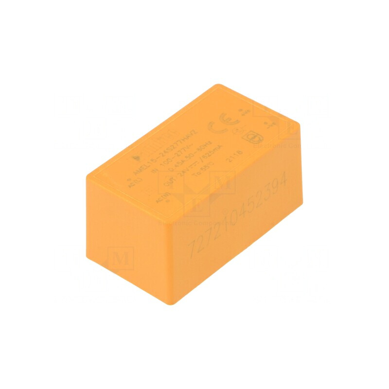 Convertor AC/DC 15W 24VDC | Electronic-mag.ro | Componente Electronice