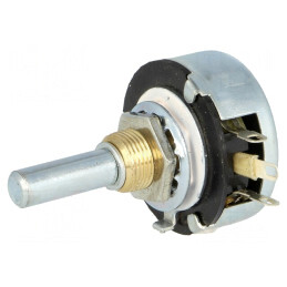 Potentiometru Axial 1kΩ 2W 6mm | Electronic-mag.ro | Componente Electronice