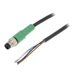 Cablu de conectare M8 4 pini 3m | Electronic-mag.ro | Componente Electronice