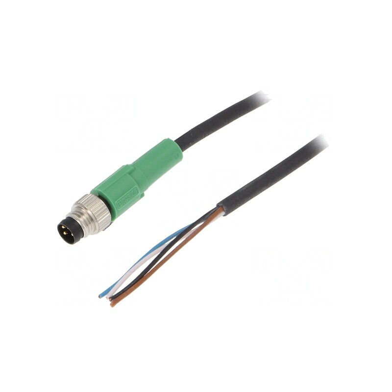 Cablu de conectare M8 4 pini 3m | Electronic-mag.ro | Componente Electronice Cablu de conectare M8 4 pini 3m | Electronic-mag.ro | Componente Electronice