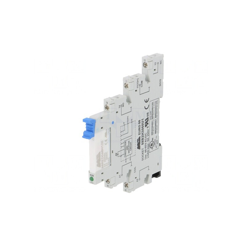 Releu Intermediar SPDT 48VDC 6A | Electronic-mag.ro | Componente Electronice
