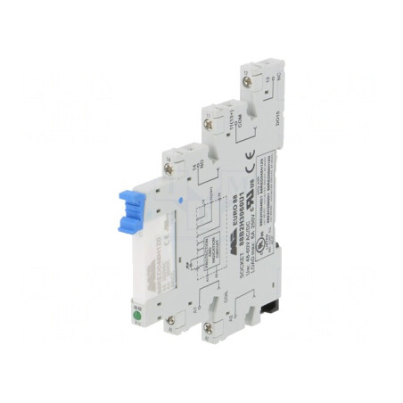 Releu Intermediar SPDT 48VDC 6A | Electronic-mag.ro | Componente Electronice