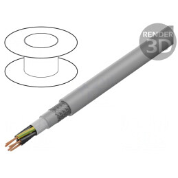 Cablu de control ÖLFLEX FD CLASSIC 810 CP 5G2,5mm2 | Electronic-mag.ro | Componente Electronice