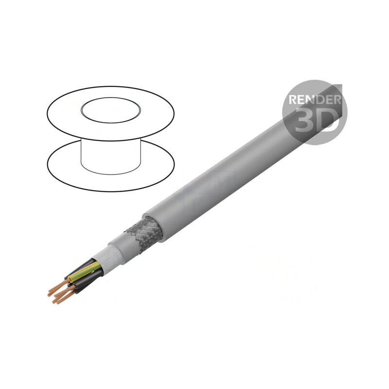 Cablu de control ÖLFLEX FD CLASSIC 810 CP 5G2,5mm2 | Electronic-mag.ro | Componente Electronice Cablu de control ÖLFLEX FD CLASSIC 810 CP 5G2,5mm2 | Electronic-mag.ro | Componente Electronice