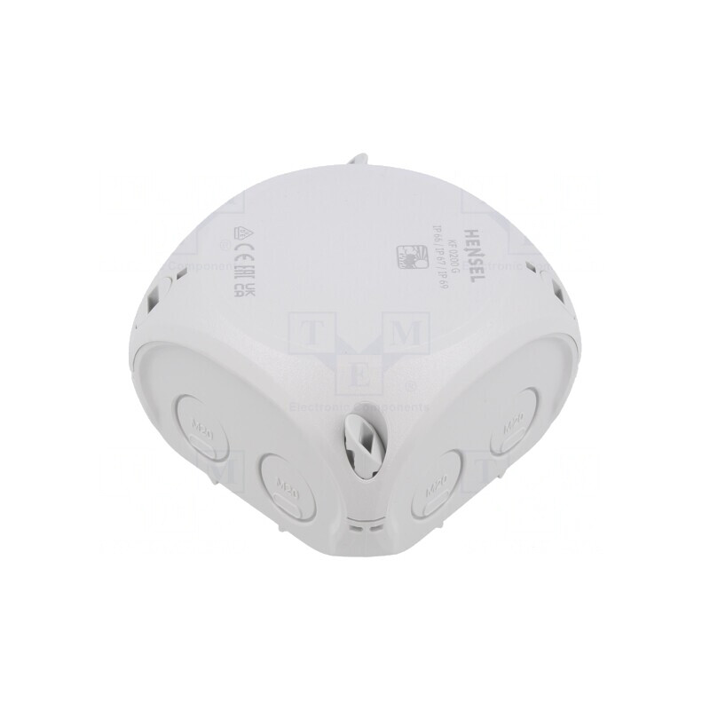 Cutie de Conexiuni IP66/IP67 104x104x70mm | Electronic-mag.ro | Componente Electronice