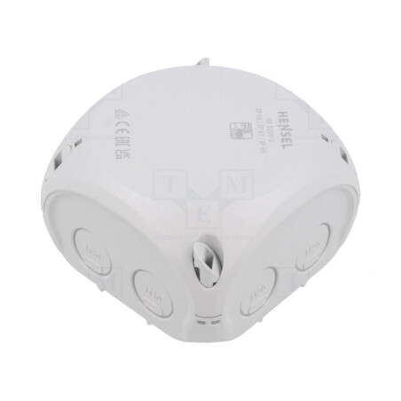 Cutie de Conexiuni IP66/IP67 104x104x70mm | Electronic-mag.ro | Componente Electronice