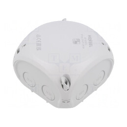 Cutie de Conexiuni IP66/IP67 104x104x70mm | Electronic-mag.ro | Componente Electronice