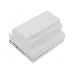 Carcasă pentru șină DIN 90x106x58mm PPO | Electronic-mag.ro | Componente Electronice