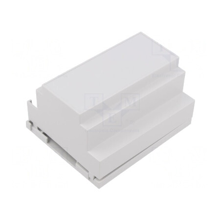 Carcasă pentru șină DIN 90x106x58mm PPO | Electronic-mag.ro | Componente Electronice