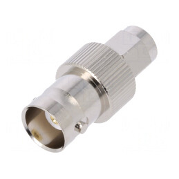 Adaptor BNC Mamă SMA Tată 50Ω Drept | Electronic-mag.ro | Componente Electronice